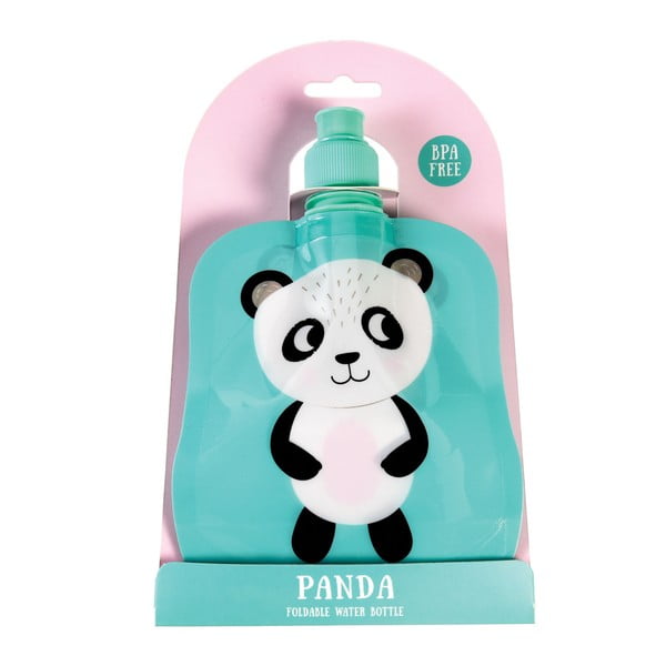 Salokāma dzeramā pudele Rex London Miko The Panda, 200 ml