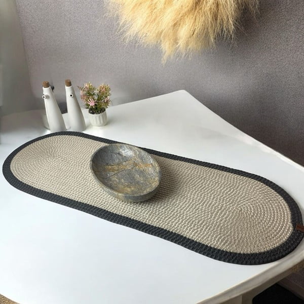 Džutas galda celiņš 35x100 cm Wicker – Mila Home Luxury-image-1