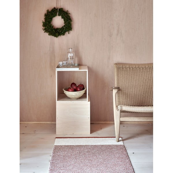 Ķieģeļu sarkans iekštelpu un āra celiņa paklājs 85x260 cm Edit Brick – Pappelina-image-2