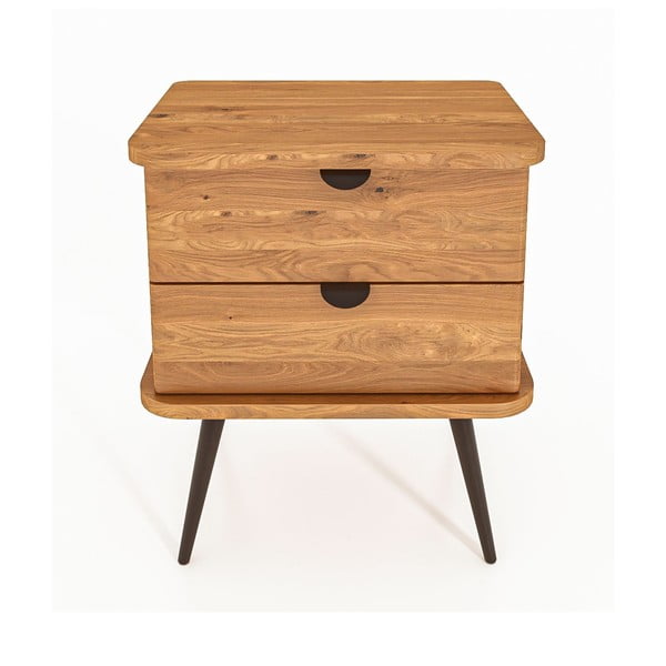 Dabīga toņa naktsgaldiņš no ozolkoka Kula – The Beds-image-2