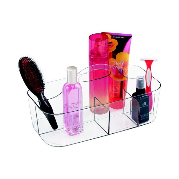 iDesign Clarity Both Tote caurspīdīgs organizators-image-3