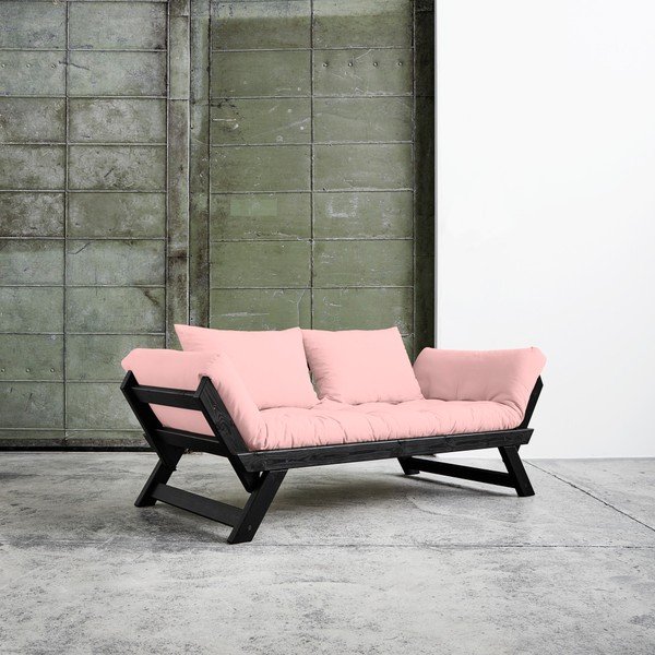 Dīvāns Karup Bebop Black/Pink Peonie-image-1