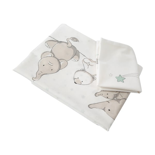 Kokvilnas bērnu gultas veļa 80x80 cm Strenenzauber – Roba-image-2