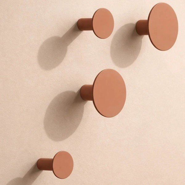 Brūni sienas āķi (4 gab.) Ponto – Blomus-image-1