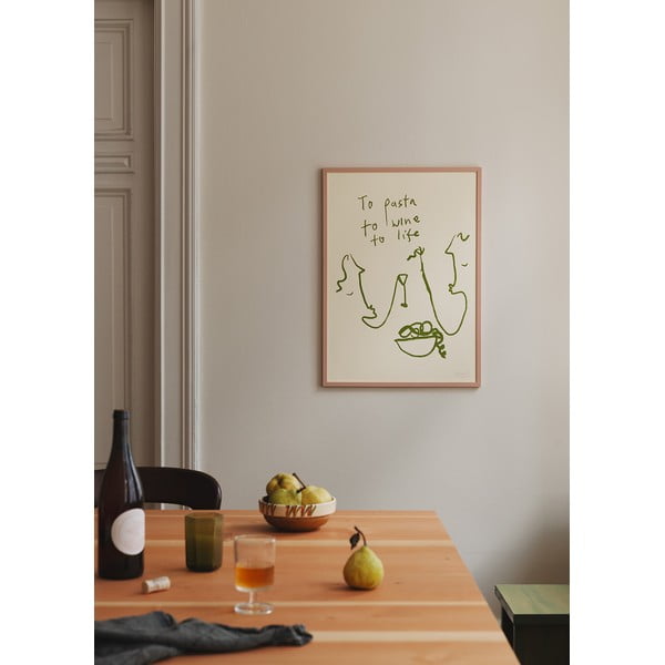 Plakāts 30x40 cm To Life – Ruby Hughes – The Poster Club-image-1