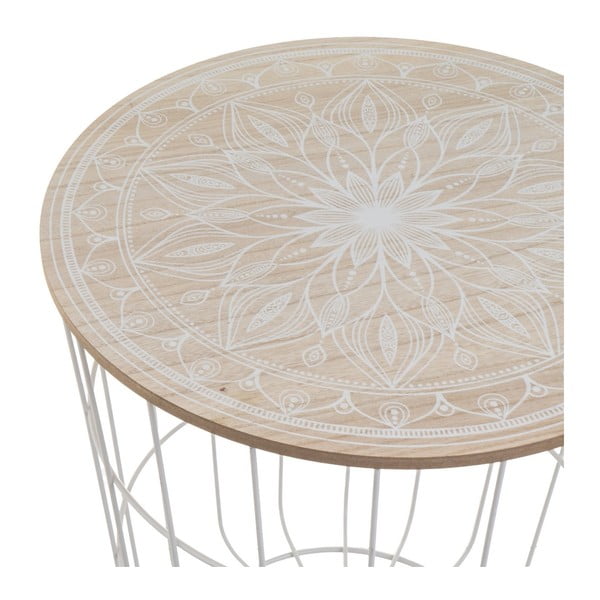 Apaļi sānu galdiņi (2 gab.) ø 40 cm – Casa Selección-image-1