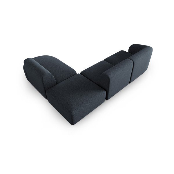 Tumši zils stūra dīvāns (ar labo stūri) Shane – Micadoni Home-image-3