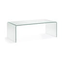 Stikla žurnālgaldiņš 50x110 cm Burano – Kave Home