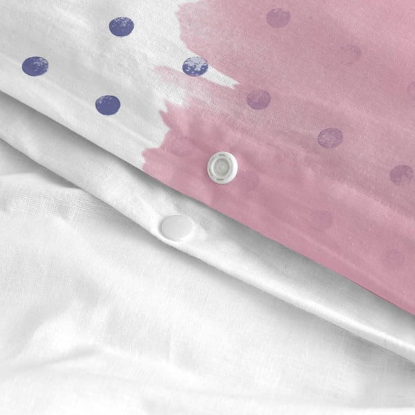 Kokvilnas segas pārvalks Blanc Tempera, 140 x 200 cm-image-3