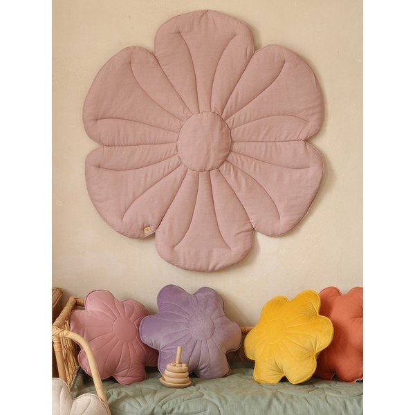 Gaiši rozā bērnu rotaļu paklājs Powder Rose – Moi Mili-image-1