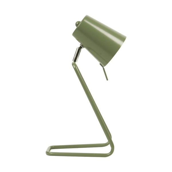 Zaļa galda lampa Leitmotiv Zet