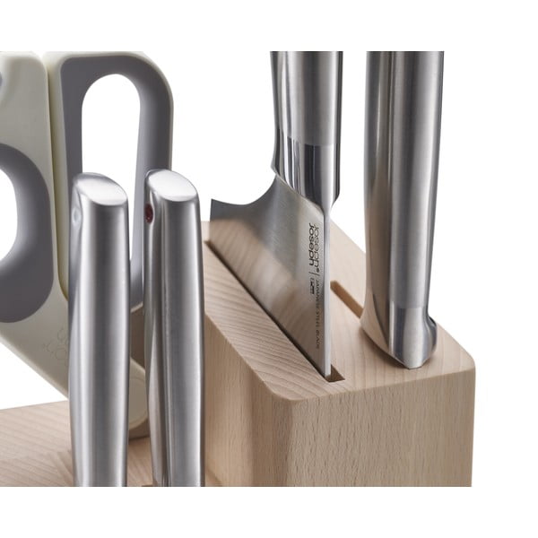 Nažu komplekts ar statīvu un nerūsējošā tērauda asmeni (5 gab.) Elevate Fusion – Joseph Joseph-image-3