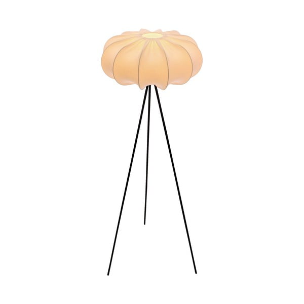 Balta stāvlampa ar auduma abažūru (augstums 147 cm) Cafee – Candellux Lighting-image-2