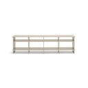 Krēmkrāsas TV galdiņš 180x50x40 cm Inari – Teulat