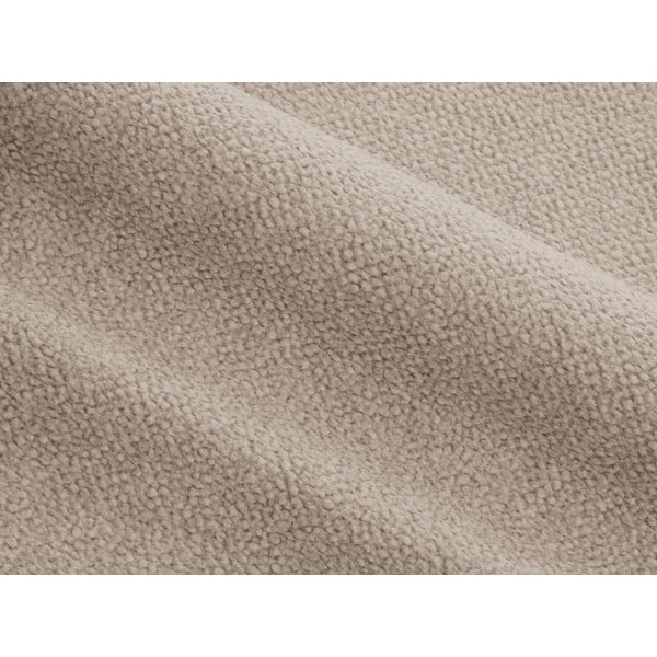 Bēšs samta dīvāns 200 cm Mackay – Cosmopolitan Design-image-1