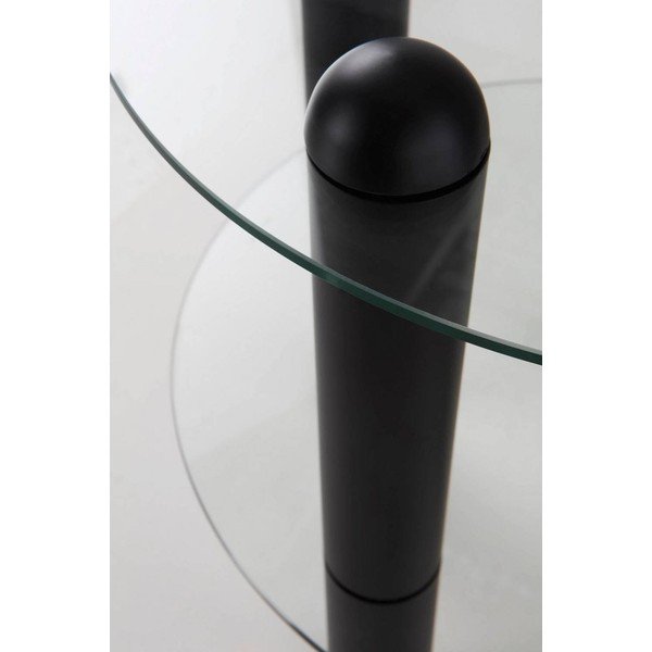 Stikla apaļš sānu galdiņš ø 48 cm Egan – Jotex-image-2