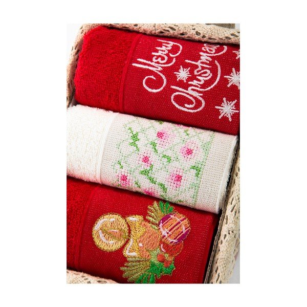 3 dvieļu komplekts Xmas V33, 30x50 cm-image-1