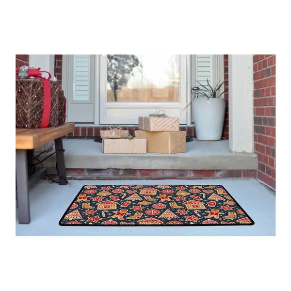 Kājslauķis ar Ziemassvētku motīvu 40x60 cm – Butter Kings-image-2