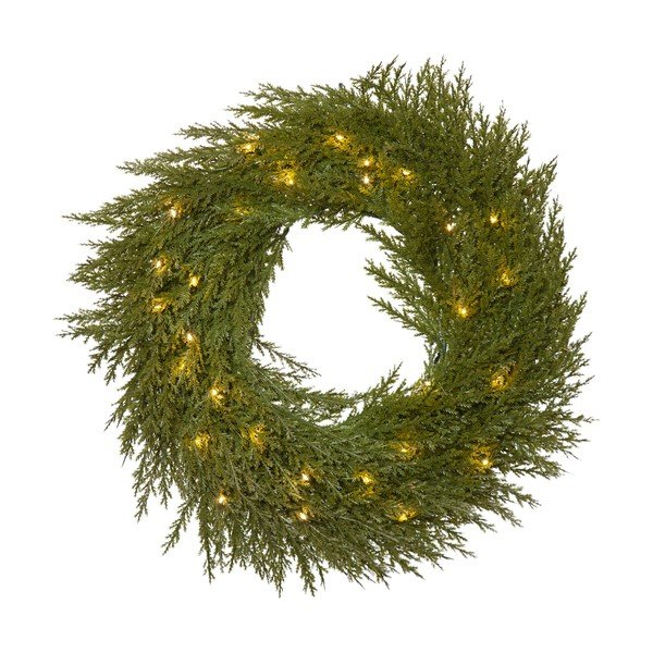 Vainags ar gaismiņām Thuja – Star Trading-image-2