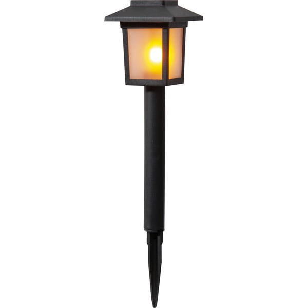 2 āra LED lampu komplekts ar saules baterijām Star Trading Flame, augstums 23 cm-image-3