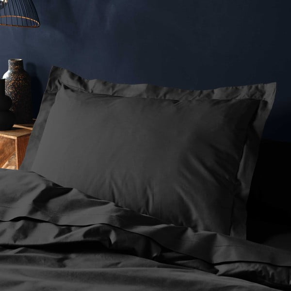 Kokvilnas spilvendrāna 50x70 cm Lina – douceur d'intérieur-image-1