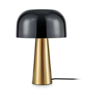 Galda lampa vara krāsā ar melnu abažūru Markslöjd Blanca