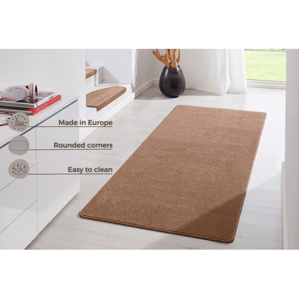 Brūns celiņa paklājs 80x200 cm Fancy – Hanse Home-image-4
