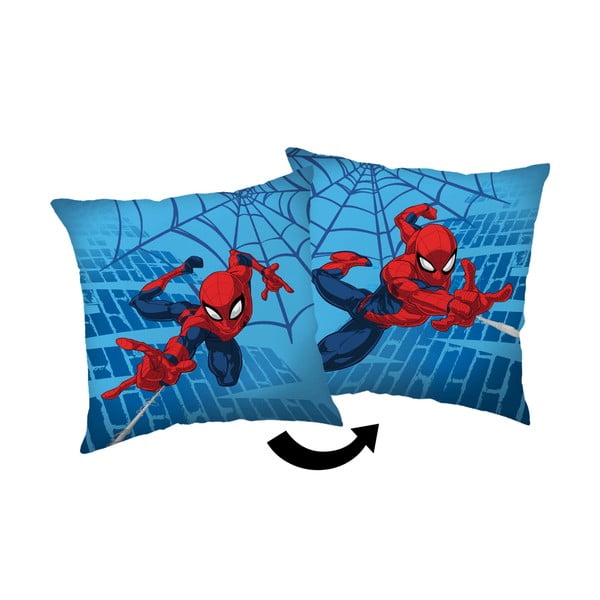 Flīsa bērnu spilvens Spider-man – Jerry Fabrics