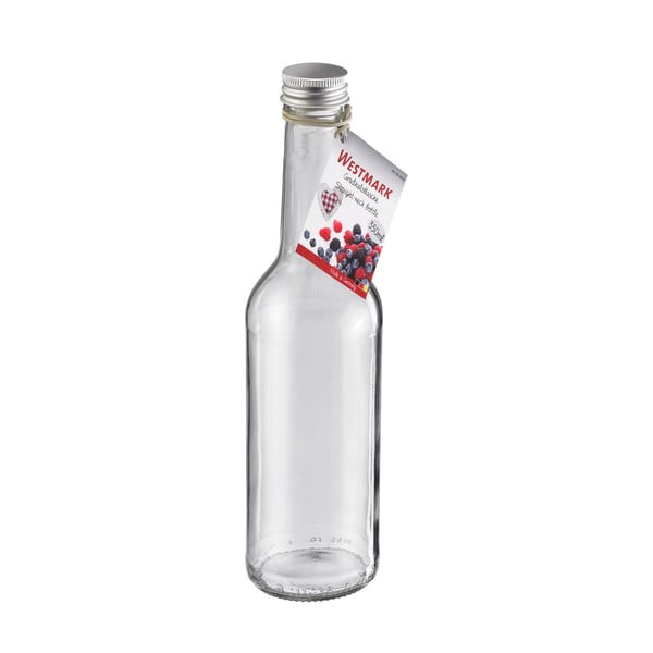 Stikla pudele ar vāciņu Grad, 350 ml