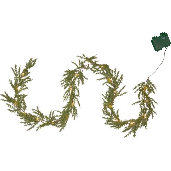 Ziemassvētku lampiņu virtene 180 cm Thuja – Star Trading-image-2