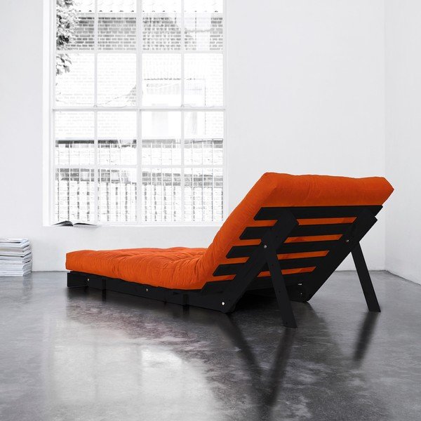 Mainīgais krēsls Karup Roots Wenge/Orange-image-2
