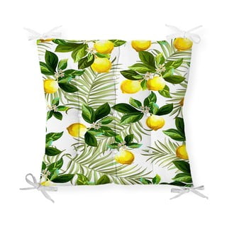 Sēdekļa spilvens ar kokvilnas maisījumu Minimalist Cushion Covers Lemon Tree, 40 x 40 cm