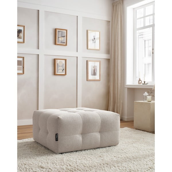 Bēšs kāju soliņš Kleber – Bobochic Paris-image-1