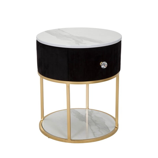 Melns/zelta krāsas naktsskapītis Montpellier – Mauro Ferretti-image-1