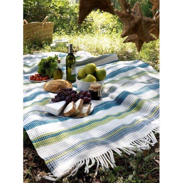 Viegla sega Skyline Lime Green, 140x250 cm-image-3