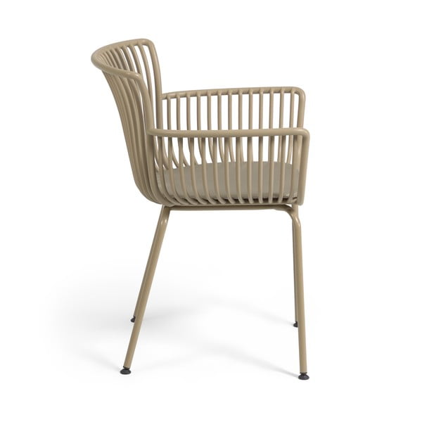 Bēšs dārza krēsls Kave Home Surpika-image-2