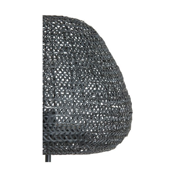 Matēti melna stāvlampa (augstums 162 cm) Finou – Light & Living-image-3