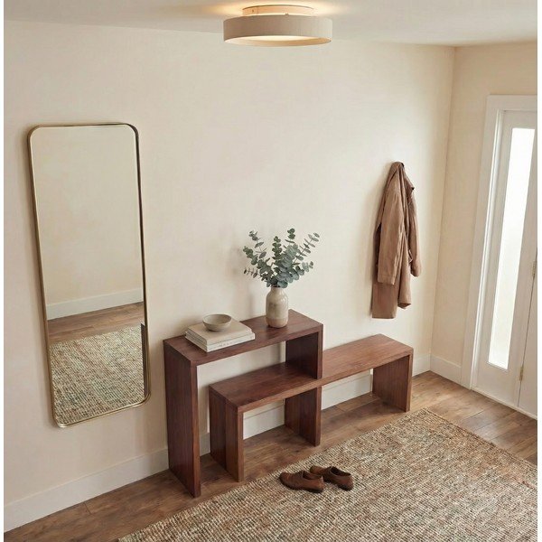 Sienas spogulis 55x150,5 cm Marco – Kave Home-image-3