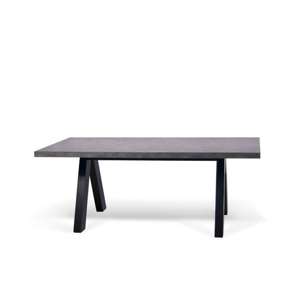 TemaHome Apex pelēks ēdamgalds-image-2