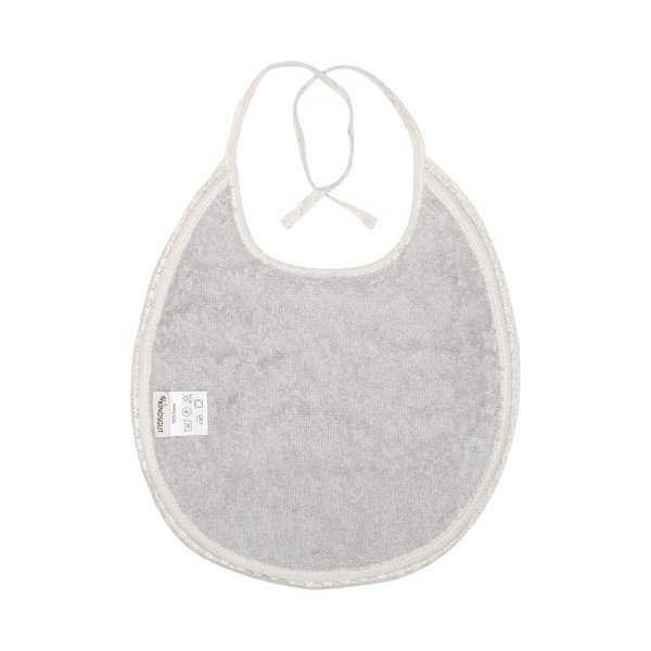 Pelēks muslīna bērnu priekšautiņš Kindsgut Paris-image-3