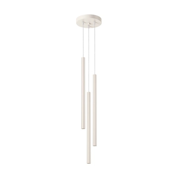 Krēmkrāsas piekaramā lampa ø 19,5 cm Fideus – Nice Lamps