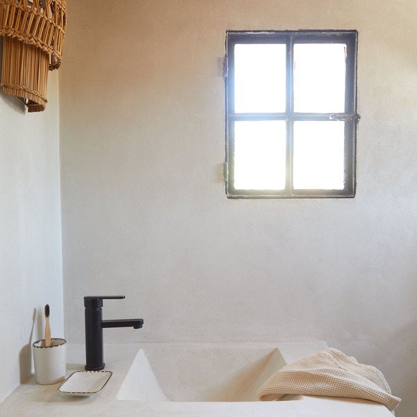 Krēmkrāsas akmensmasas ziepju trauks Toscana Bath – Casafina-image-2