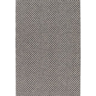 Krēmkrāsas un melns āra paklājs Narma Diby, 70 x 100 cm