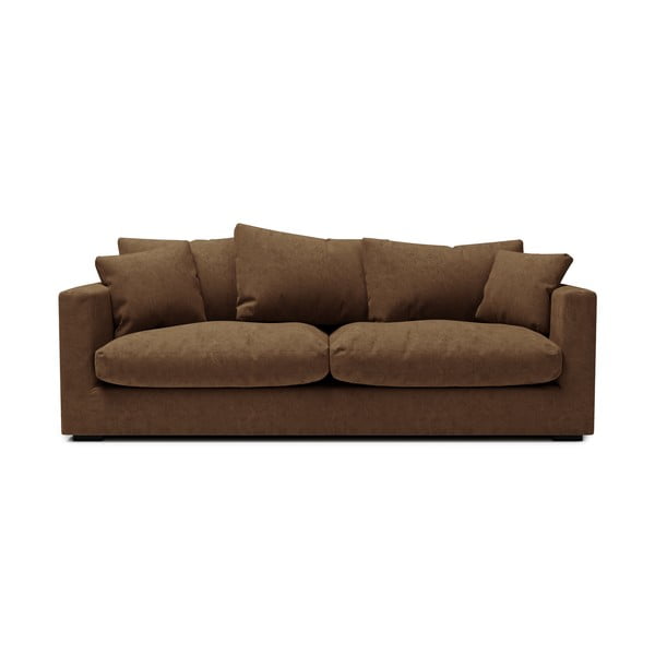 Brūns dīvāns 220 cm Comfy – Scandic