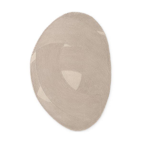 Bēšs vilnas paklājs 160x230 cm Kensington Victoria – Ted Baker