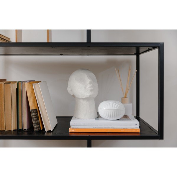 Baltā krāsas dekoratīvā figūriņa PT LIVING Face Art, augstums 22,8 cm-image-1