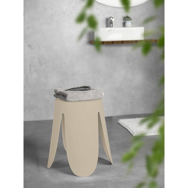 Bēšs plastmasas ķeblis saliekams viens uz otra Comiso – Wenko-image-1