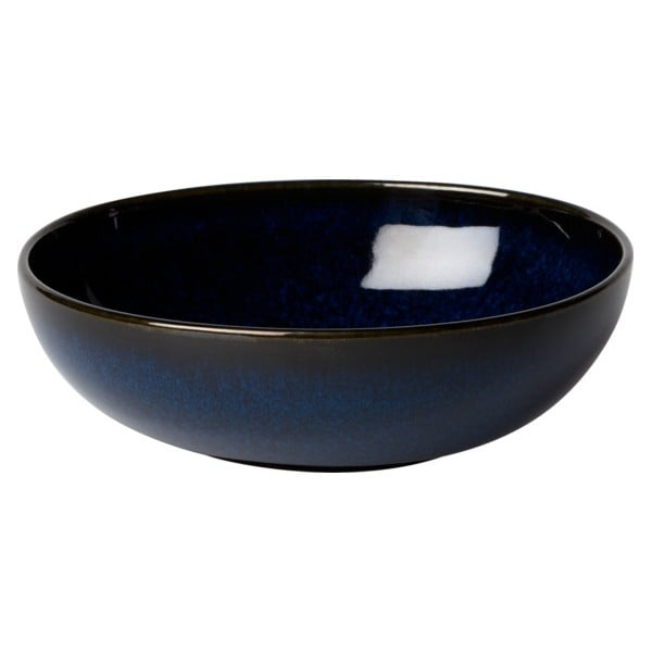 Tumši zila keramikas bļoda Villeroy & Boch Like Lave, ø 17 cm