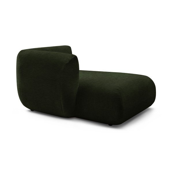 Zaļš velveta modulārais dīvāns (ar kreiso stūri) Lecomte – Bobochic Paris-image-4