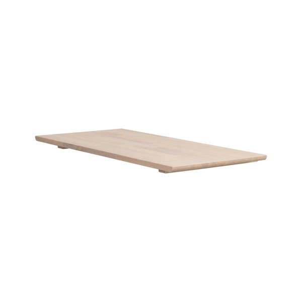 Ozola masīvkoka papildu galda virsma 90x45 cm Derrymore – Rowico